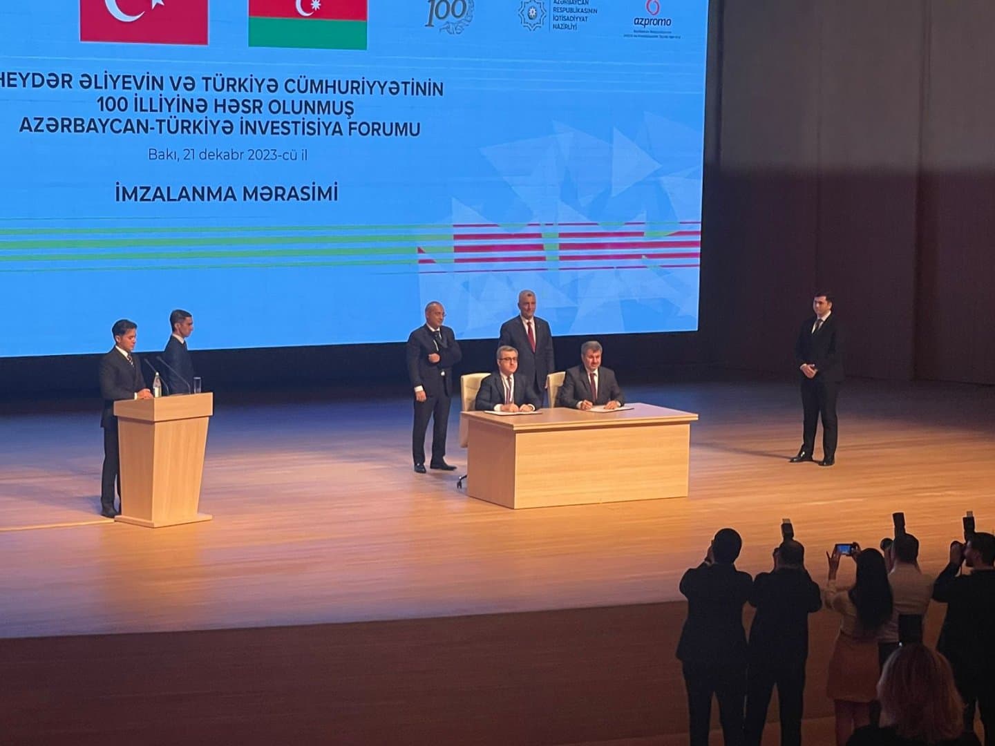 AZPROMO və TÜİB 2024-cü il üzrə tədbirlər planı imzalayıb