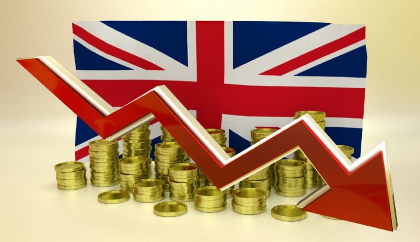 Britaniya iqtisadiyyatı üçüncü rübdə daralıb