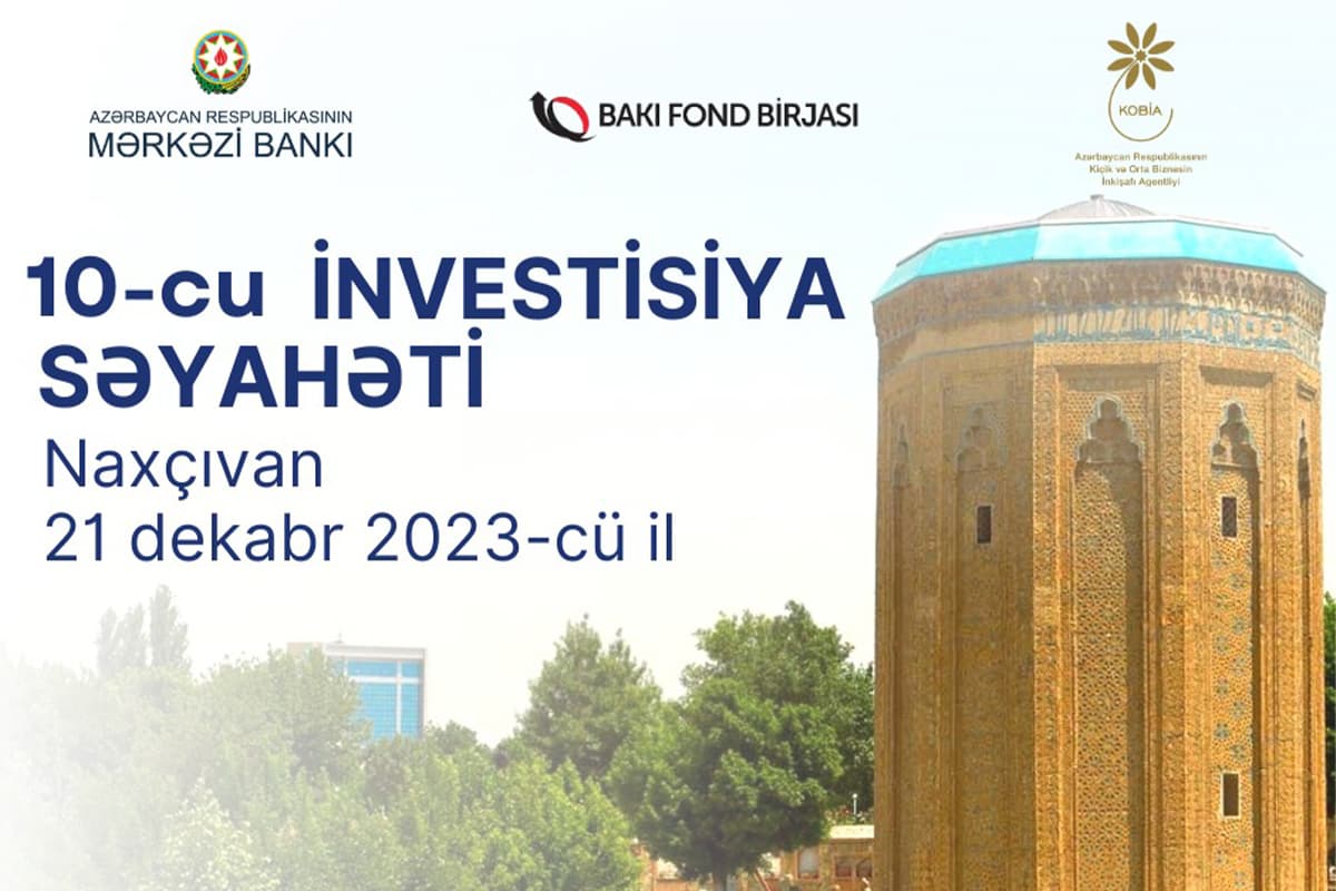 “İnvestisiya səyahəti” layihəsi çərçivəsində Naxçıvan şəhərində sahibkarlarla görüş keçirilib - FOTO
