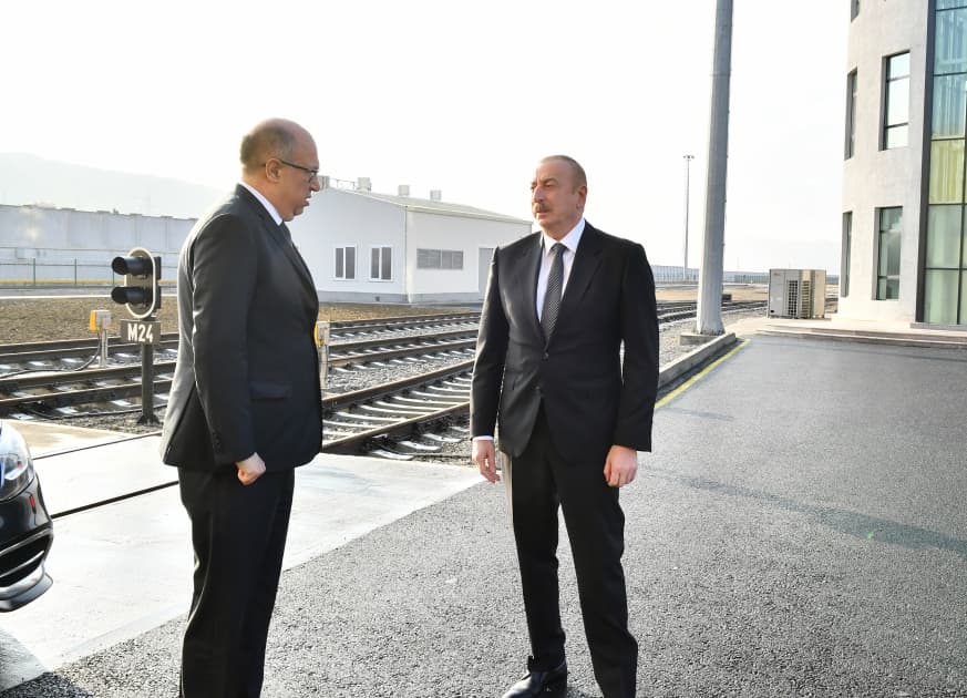 Müstəqillik tarixində metropolitenin ilk elektrik deposu