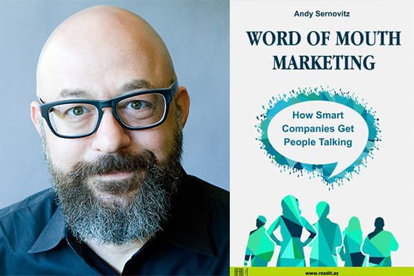 “Sarafan marketinqi” kitabı - şirkət haqqında daha effektiv bir alət
