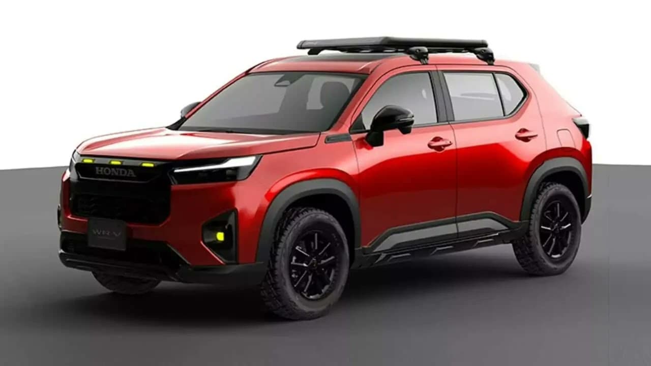 Honda-nın "Off-Road Explorer WR-V" konsepti Tokioda təqdim olunacaq
