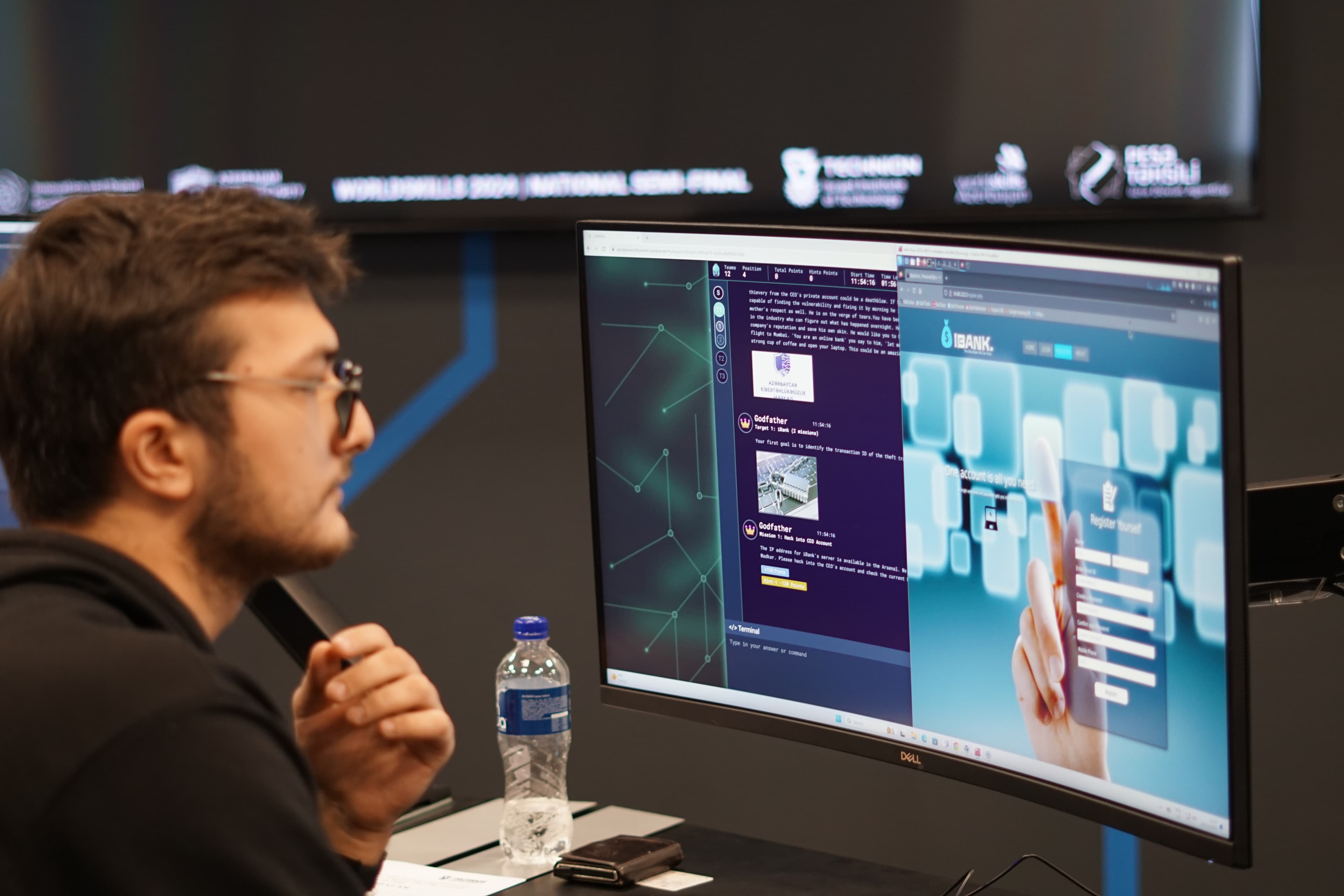 Azərbaycan Kibertəhlükəsizlik Mərkəzi “Skills Azerbaijan 2023” kibertəhlükəsizlik üzrə milli yarışına ev sahibliyi edir