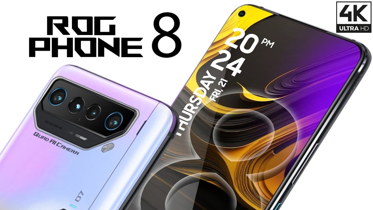 ASUS ROG Phone 8 Pro üçün geri sayım başlayıb