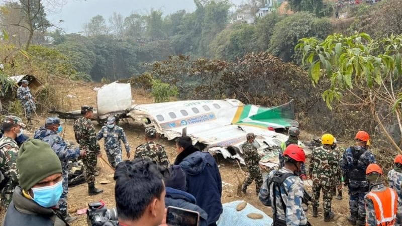 Nepalda 72 nəfərin öldüyü təyyarə qəzasının səbəbi bəlli olub