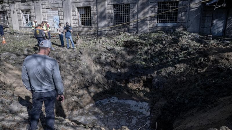 Ukrayna: Rusiya müxtəlif bölgələrə, xüsusilə Kiyevə intensiv raket hücumları həyata keçirib