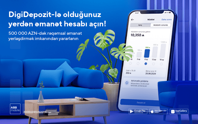 ABB yeni rəqəmsal əmanət məhsulunu təqdim etdi!
