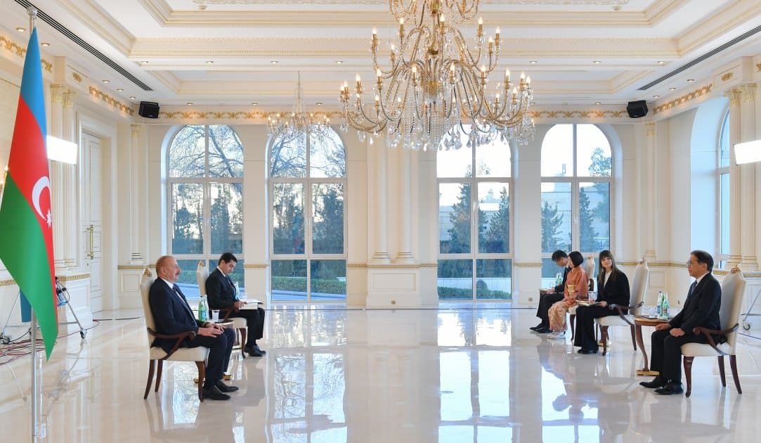 Prezident İlham Əliyev: Azərbaycan COP29 çərçivəsində Yaponiya ilə birgə iş birliyinə hazırdır