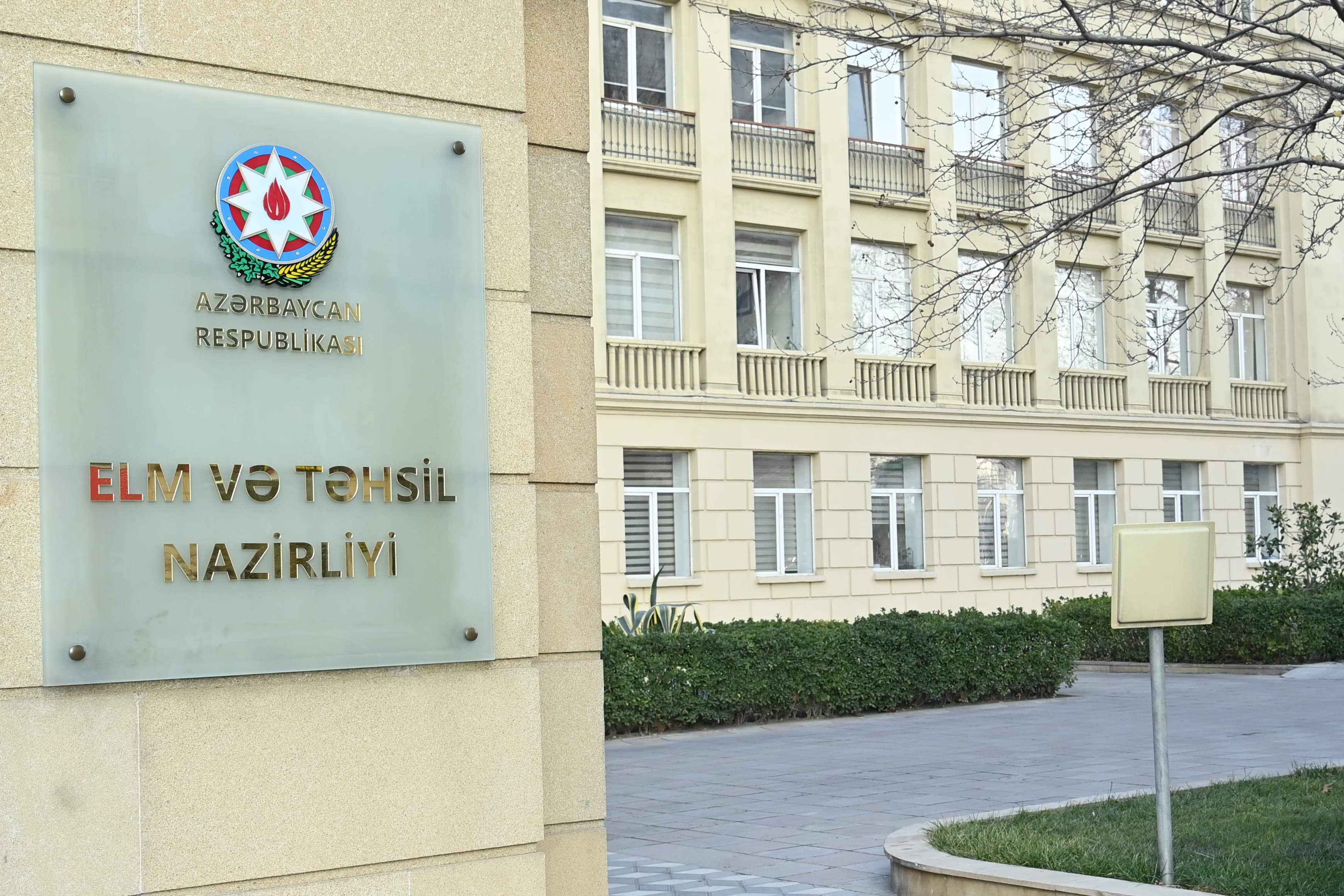 Ötən il 40 təhsil müəssisəsində tikinti-quraşdırma işləri aparılıb - ETN