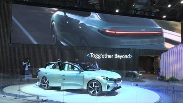 Togg-un yeni modeli CES 2024 sərgisində təqdim edilib