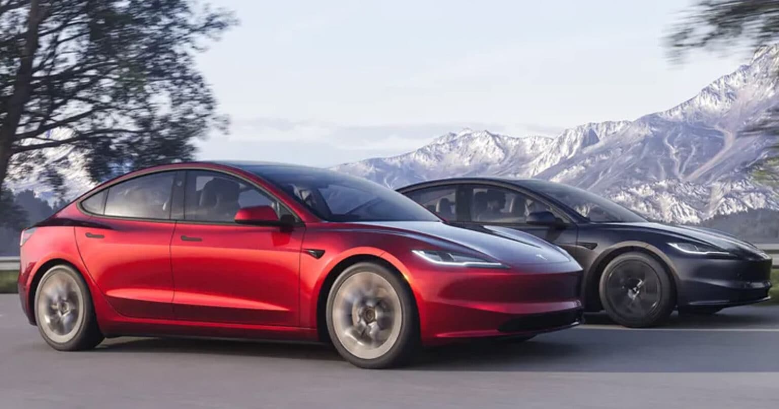 Yenilənmiş Tesla Model 3 təqdim olunub! XÜSUSİYYƏTLƏR