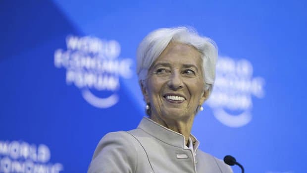 ECB 2% inflyasiyadan əmin olduqda faiz dərəcələrini azaldacaq