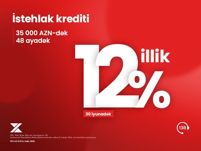 Xalq Bankdan sərfəli kredit kampaniyası