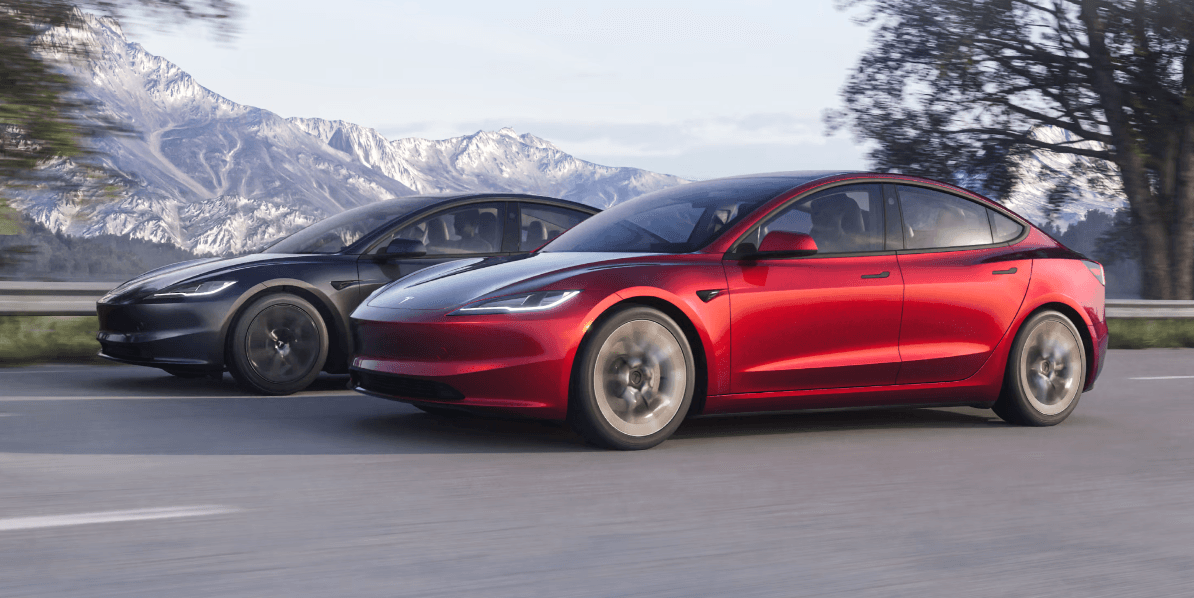 Yenilənmiş Tesla Model 3 Amerikada satışa çıxarılıb