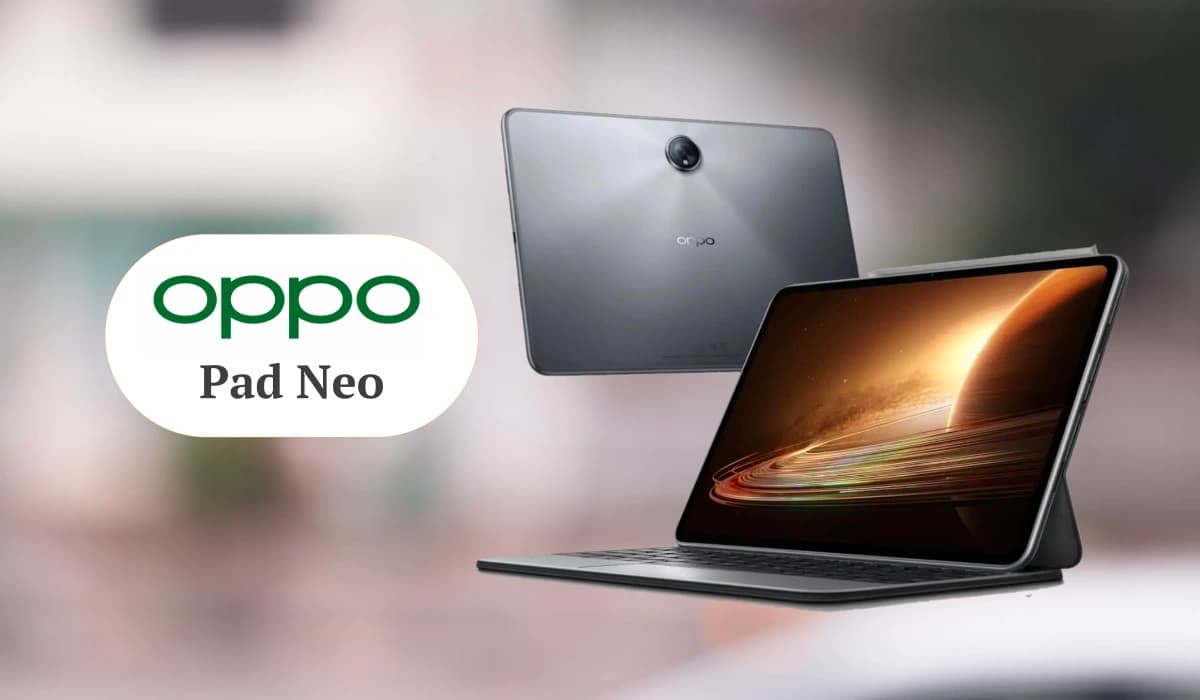 8000 mAh batareya ilə Oppo Pad Neo təqdim edilib!