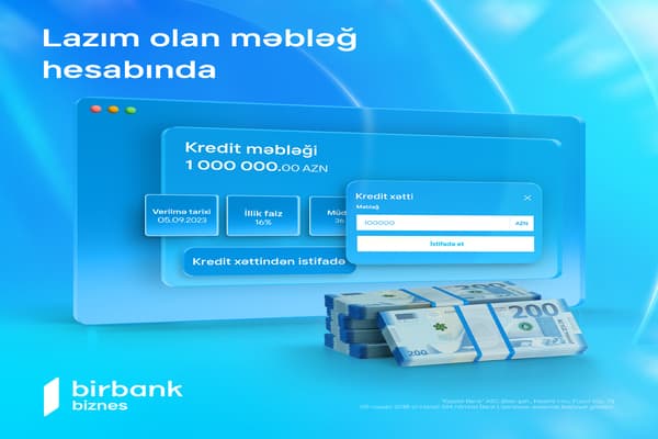 Birbank Biznes sahibkarlara yeni onlayn imkanlar yaradır