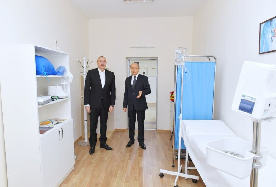 Prezident İlham Əliyev Lənkəranda yeni inşa edilmiş müasir penitensiar kompleksdə yaradılan şəraitlə tanış olub