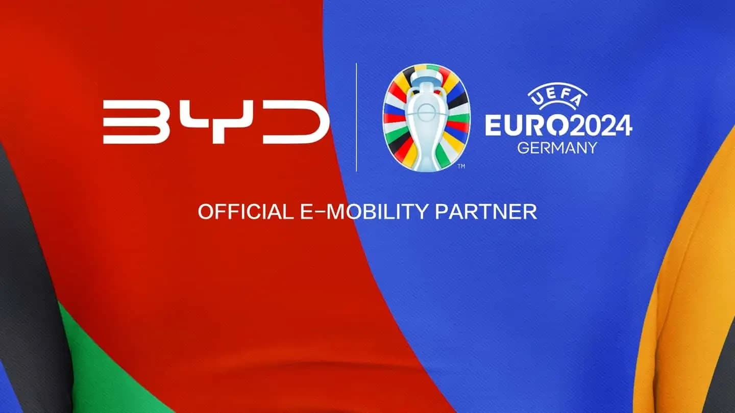 BYD Avro 2024-ün rəsmi tərəfdaşı olub