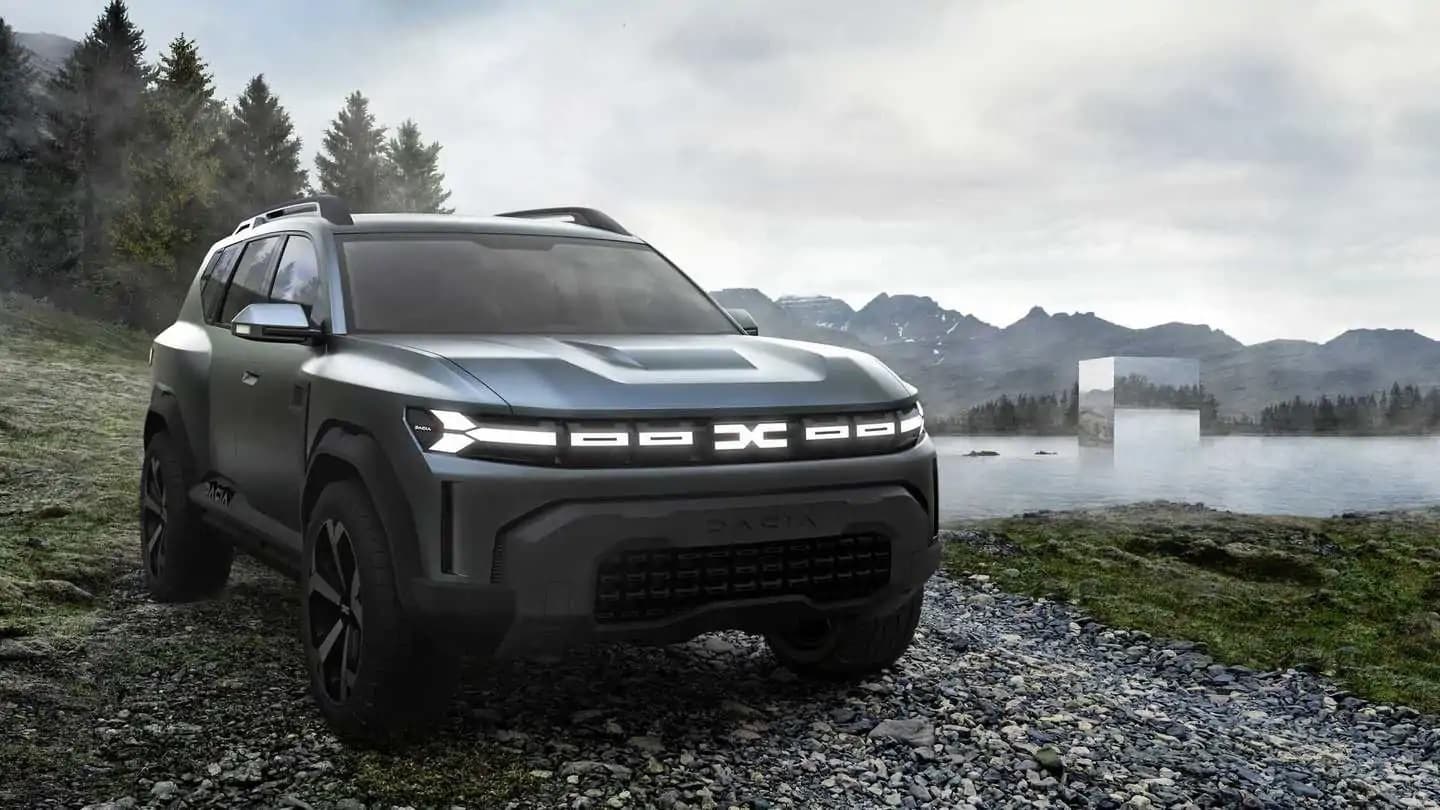 Dacia Bigster rəsmi olaraq 2024-cü ildə təqdim olunacaq!
