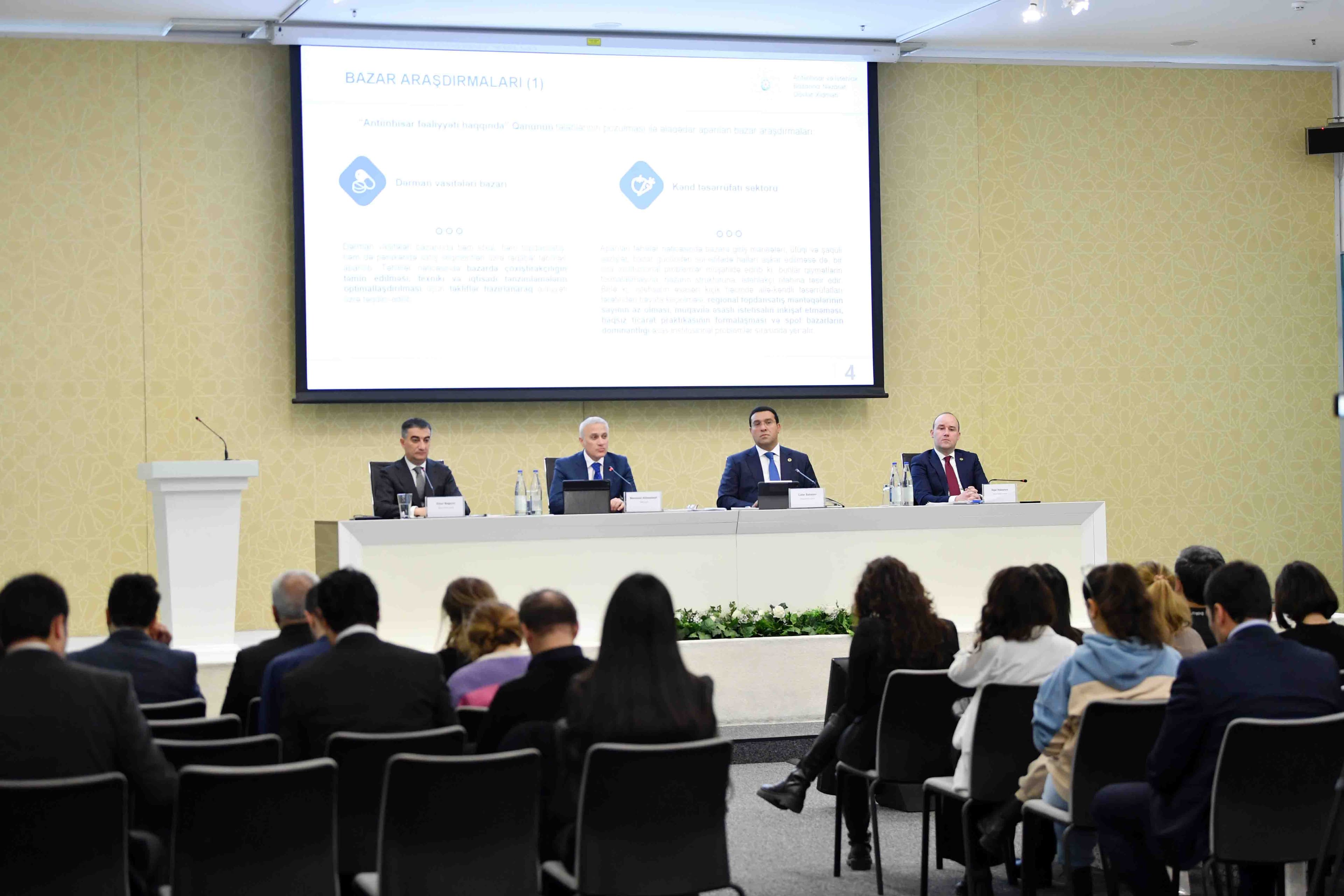 AİBDX-i 2023-cü ilin yekunlarına dair mətbuat konfransı keçirib