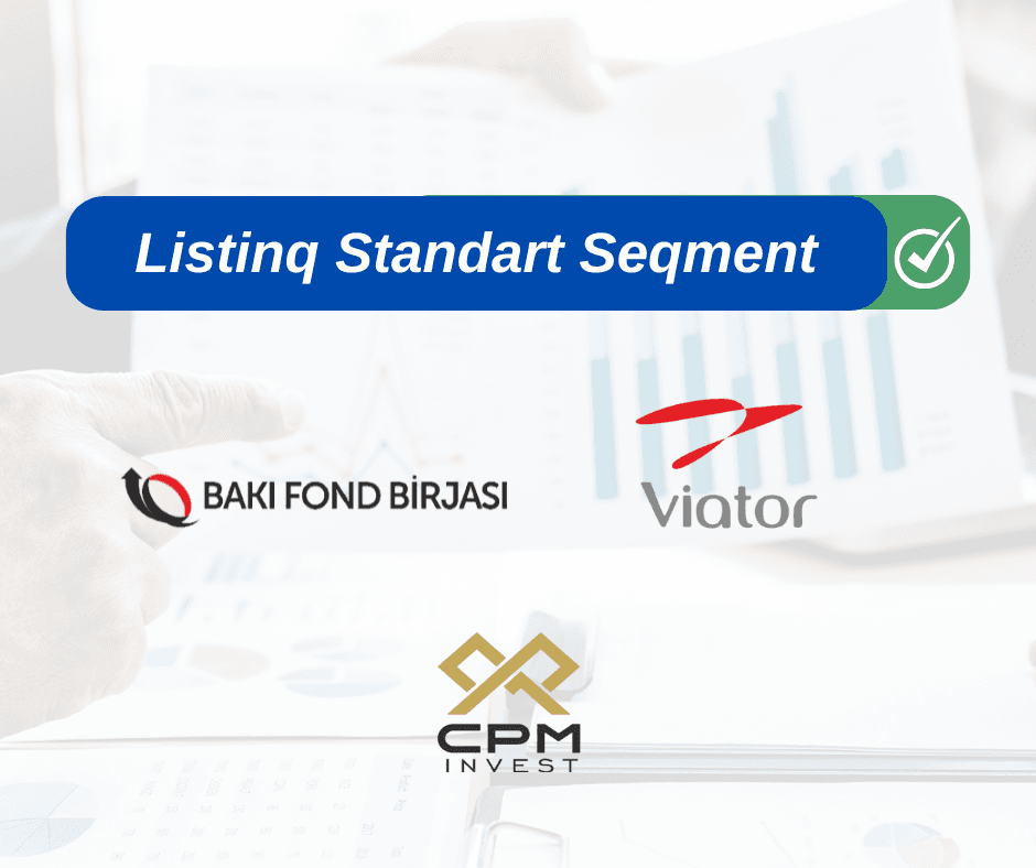 BOKT "Viator Mikro Kredit Azərbaycan" MMC-nin istiqrazları BFB-də listinqə daxil olub