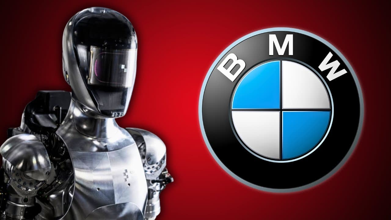 BMW-nin fabrikində insanabənzər robotlar işləyəcək!