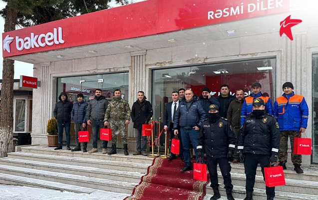 Xankəndi şəhərində ilk mobil operator mağazası fəaliyyətə başlayıb