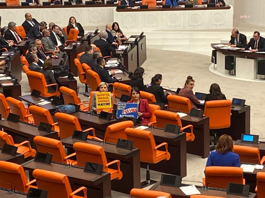 İsveçin NATO-ya üzvlüyü parlament qəbul edilib