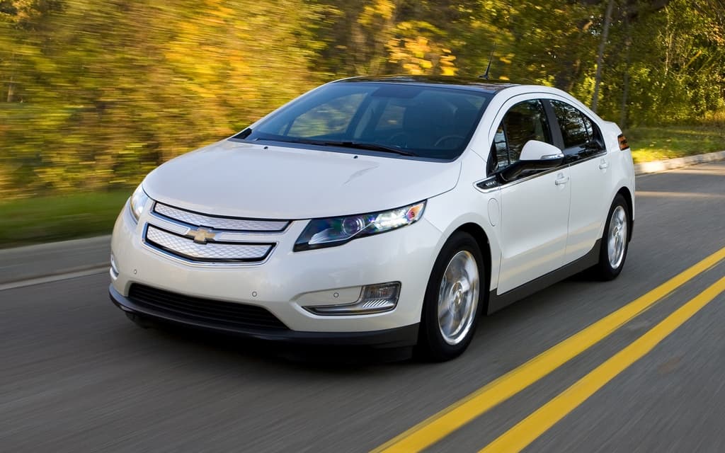 Chevrolet Volt-un bazar qiymətləri - 2013-2014 - ARAŞDIRMA
