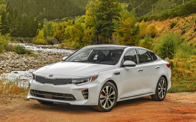 Kia Optima-nın bazar qiymətləri - 2017-2018 - ARAŞDIRMA