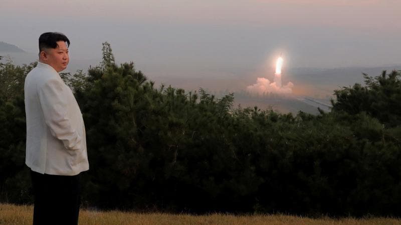 Şimali Koreya yeni tipli raketini sınaqdan keçirdiyini açıqlayıb
