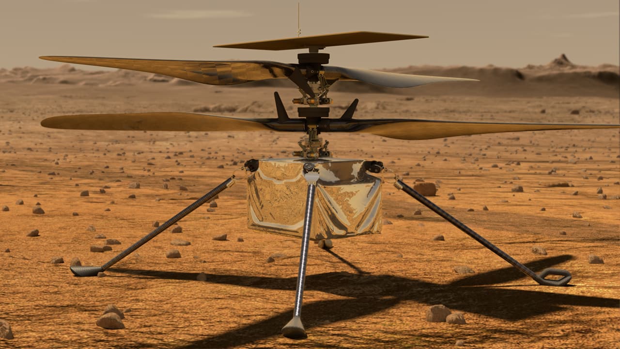 NASA Marsda helikopterin artıq uça bilməyəcəyini açıqlayıb!