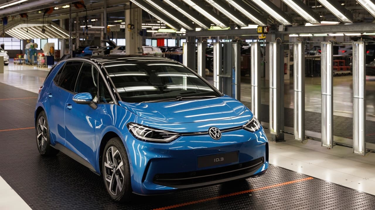 Volkswagen Tesla və BYD-ni silkələyir!