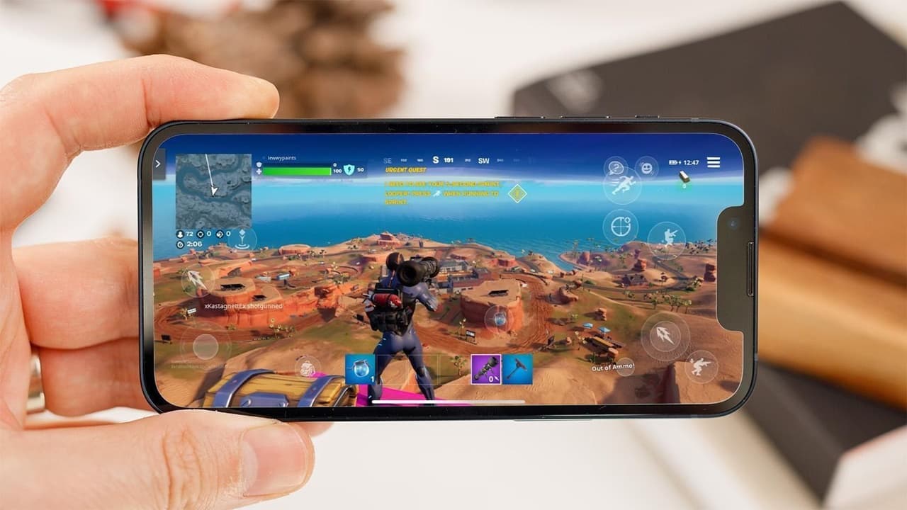 Fortnite iPhone-a qayıdır!