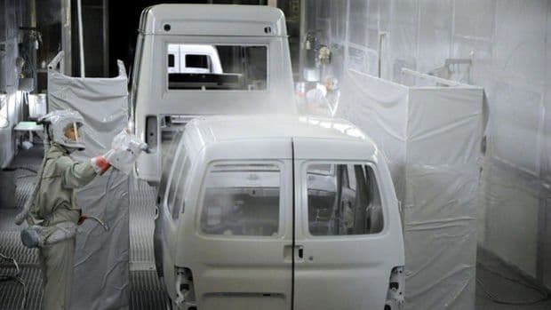 Avropada kommersiya avtomobillərinin satışı 14,6% artıb