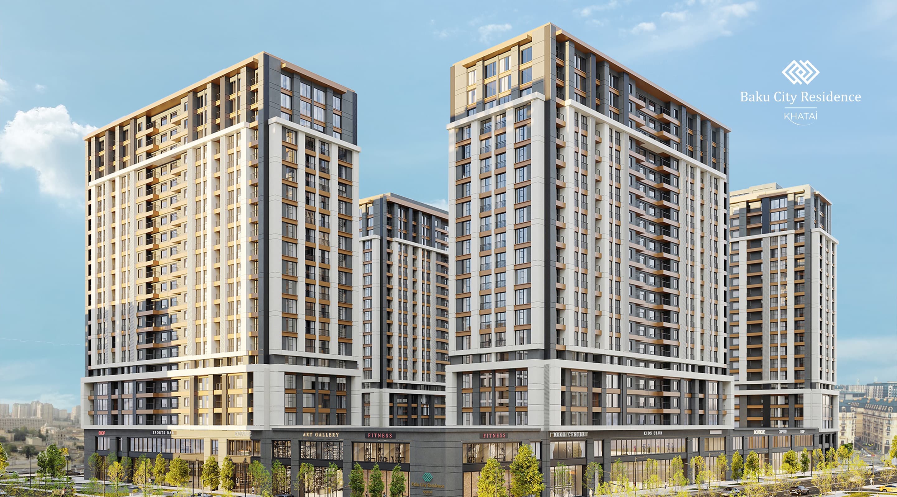 “Baku City Residence Khatai” yaşayış kompleksinin SATIŞ ŞƏRTLƏRİ