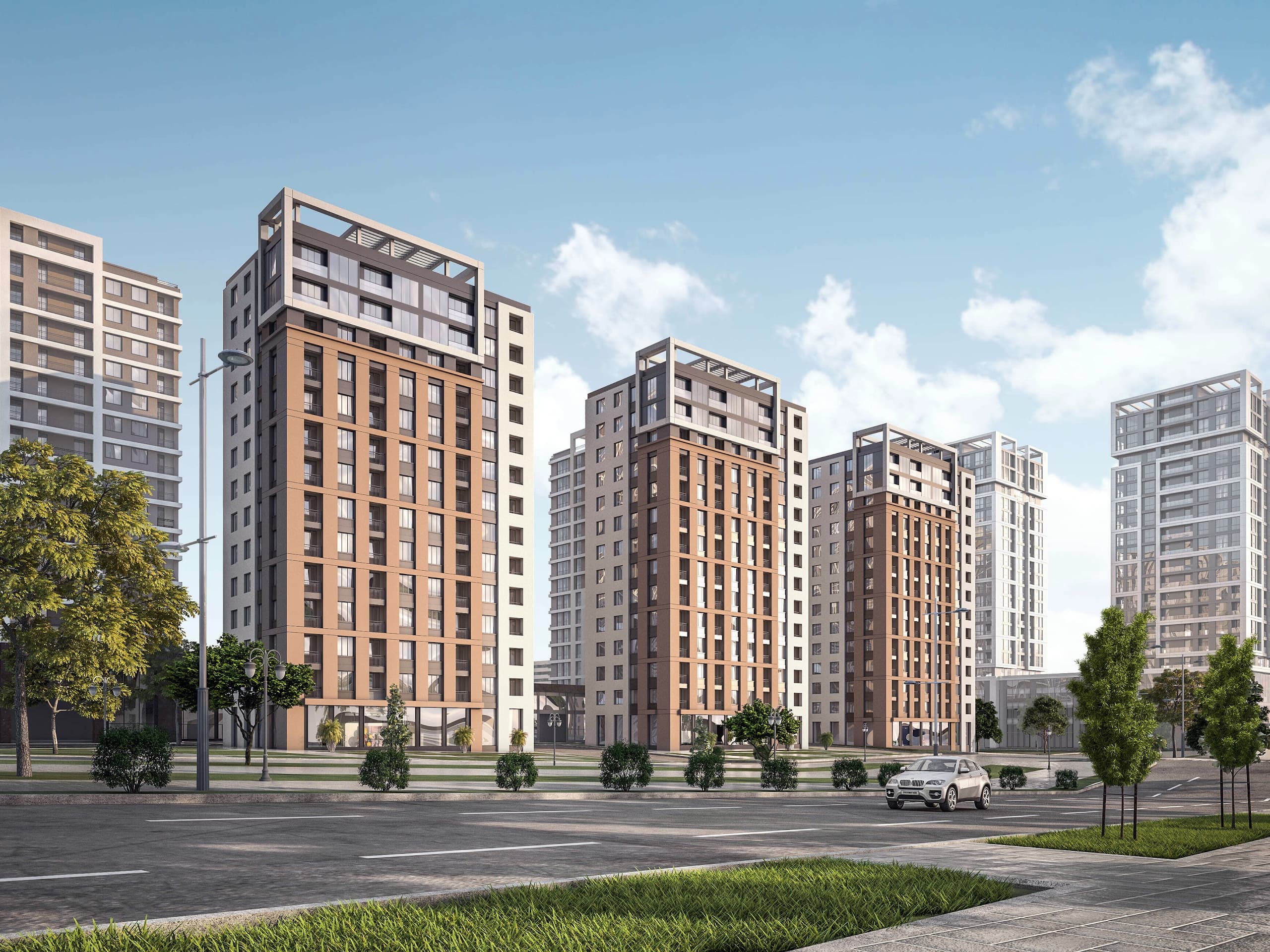 “Lux Residence” yaşayış kompleksinin SATIŞ ŞƏRTLƏRİ