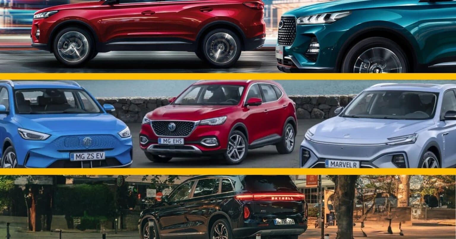 Chery, MG və Skywell Türkiyədə fabrik aça bilər!