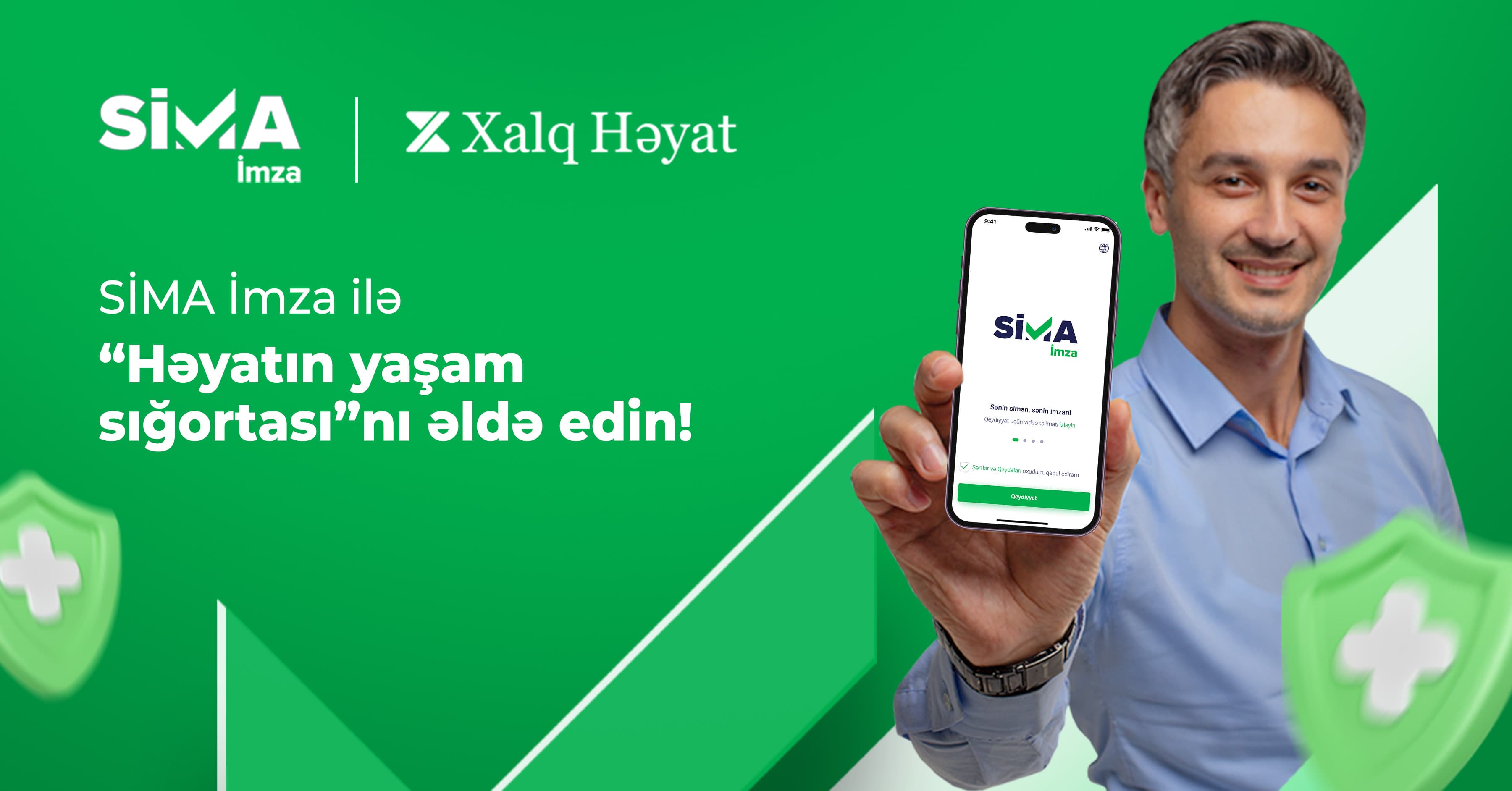 “SİMA İmza” ilə “Həyatın yaşam sığortası”nı məsafədən əldə etmək mümkün olub