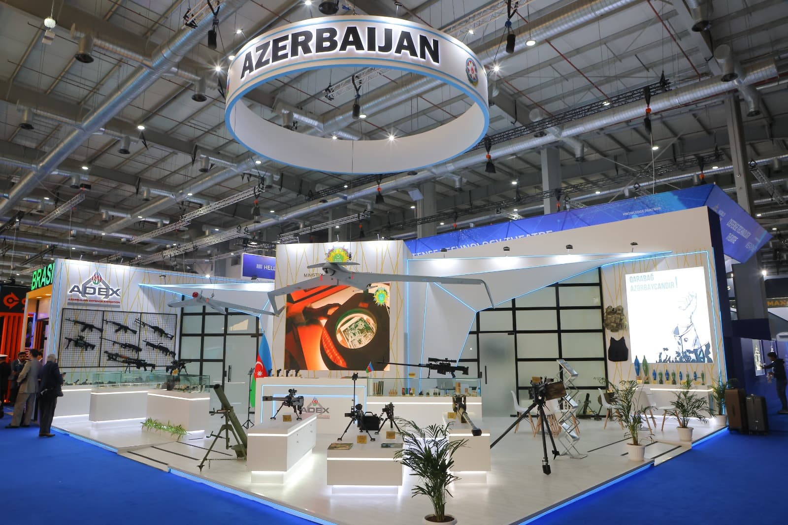 Müdafiə Sənayesi Nazirliyi “World Defence Show-2024” sərgisində iştirak edir
