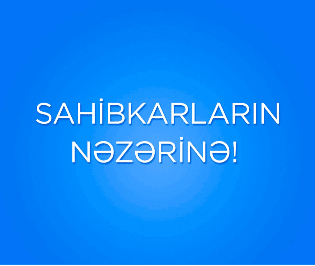 Bu sahibkarlara dəstək göstəriləcək