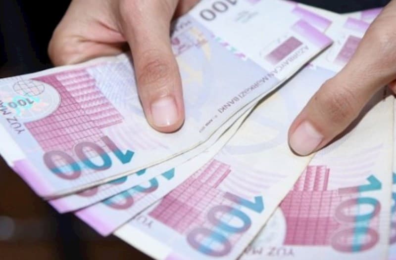 Azərbaycanda orta aylıq nominal əməkhaqqı 11,2 % artıb