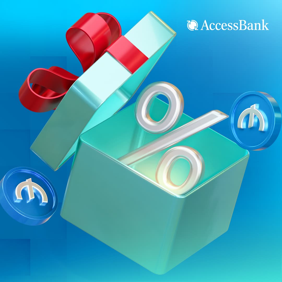 AccessBank kredit faizlərini sıfırlayır