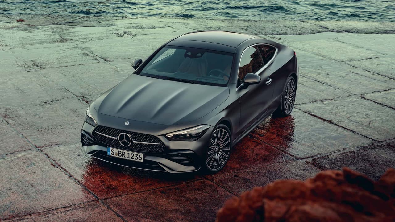 Mercedes-Benz CLE Coupe artıq Türkiyədə də satışdadır!