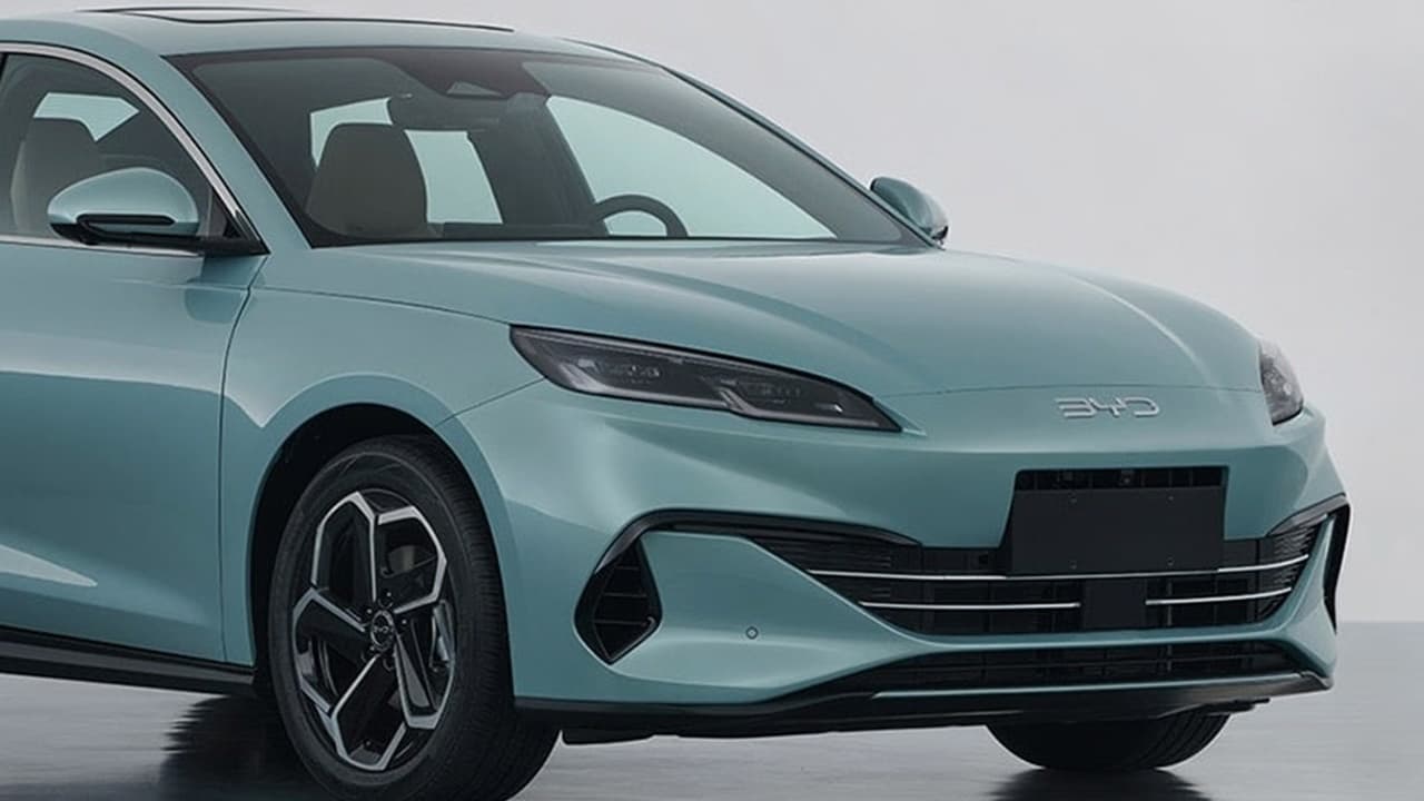 BYD-dən yeni hibrid avtomobil gəlir!