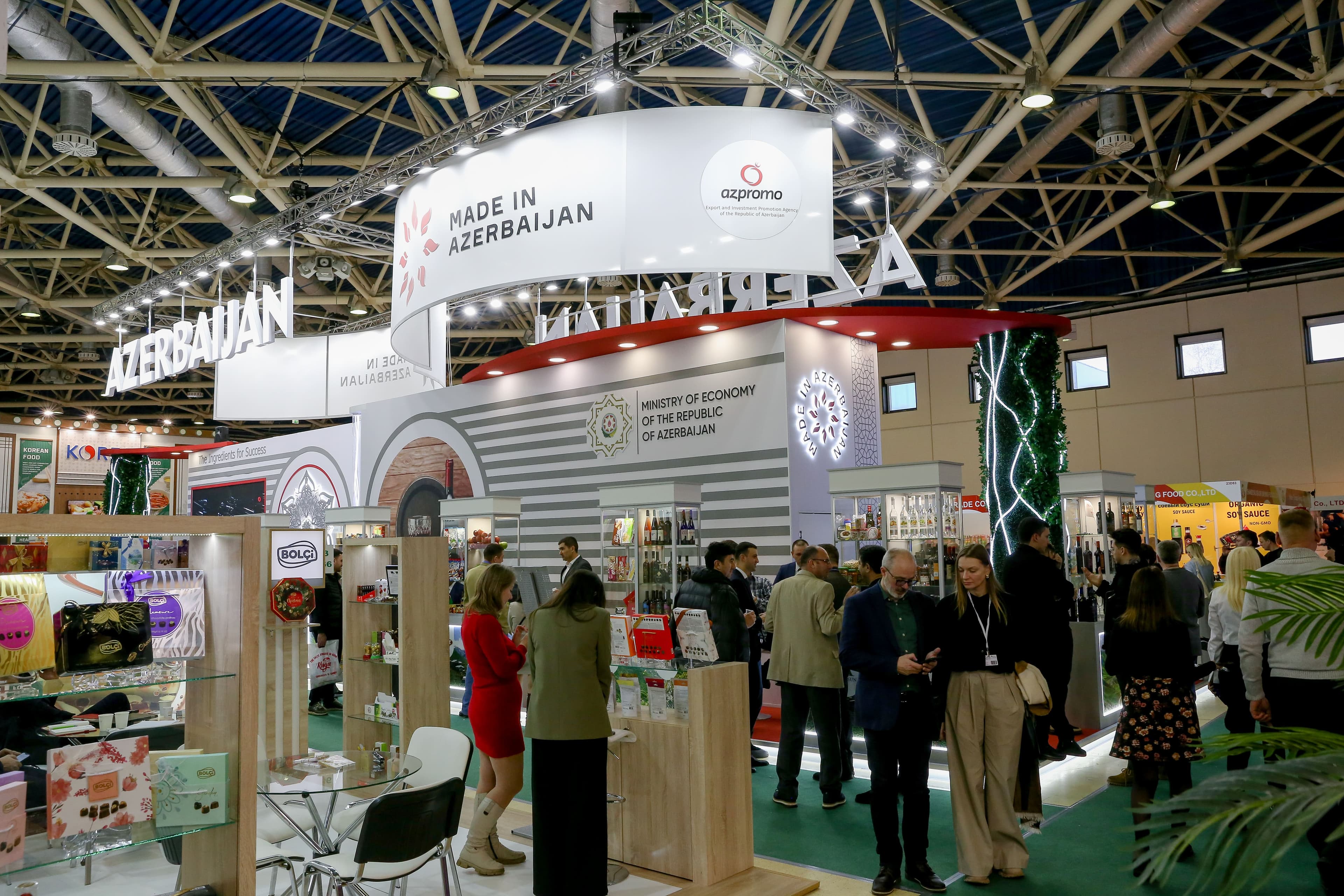 Azərbaycan "Prodexpo 2024" sərgisində iştirak edir