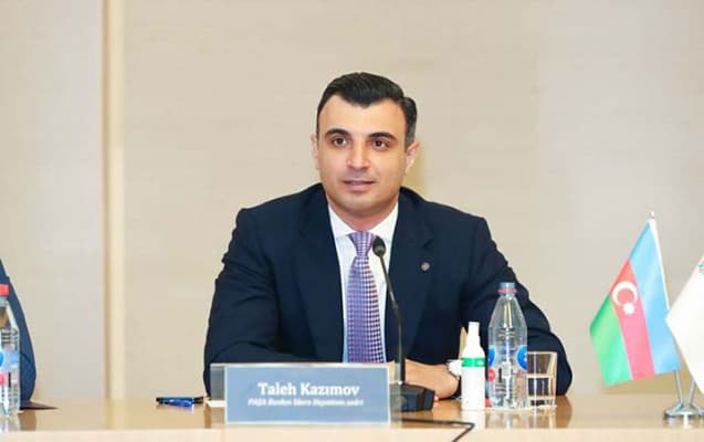 Taleh Kazımov sığorta şirkətlərinin rəhbərləri ilə görüşüb