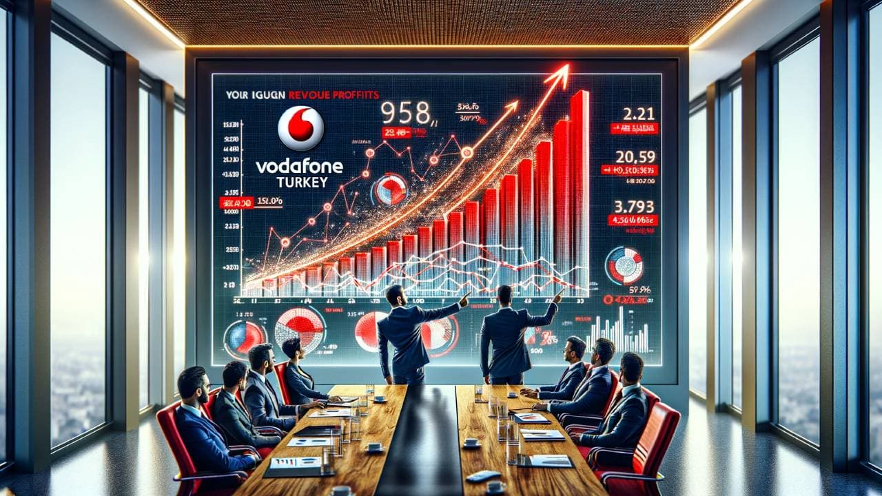 Vodafone Türkiyədən rekord artım! Gəlirlər nə qədərdir? - HESABAT