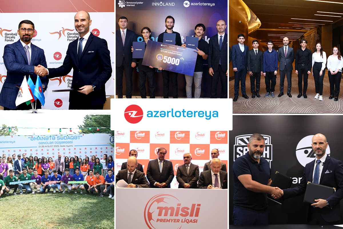“Azərlotereya” KSM və sponsorluq fəaliyyətinin hesabatını açıqlayıb