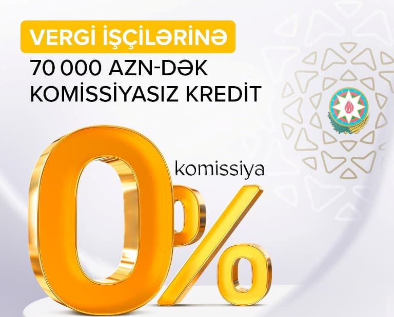 Vergi işçilərinə komissiyasız kredit - “Expressbank”da